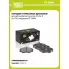 Колодки тормозные дисковые для автомобилей Hyundai Porter II (H-100) передние PF 0848 TRIALLI