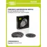 Комплект сцепления без муфты для автомобилей Hyundai HD45/65/72/78 (04-) 3.9D FR 0819 TRIALLI
