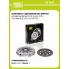 Комплект сцепления без муфты для автомобилей Ford Fusion (02-) 1.6i/ Mazda 2 (03-) 1.6i FR 1013 TRIALLI