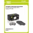 Колодки тормозные дисковые для автомобилей Mazda 6 (02-) передние PF 2501 TRIALLI