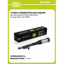 Стойка пневматическая задняя для автомобиля Mercedes-Benz S-Class (98-) AG 15953 TRIALLI