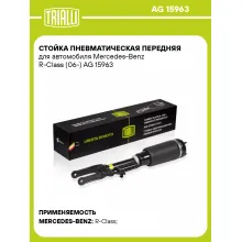 Стойка пневматическая передняя для автомобиля Mercedes-Benz R-Class (06-) AG 15963 TRIALLI