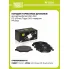 Колодки тормозные дисковые для автомобилей Lifan X60 (12-)/Chery Tiggo (06-) передние PF 2703 TRIALLI