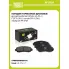 Колодки тормозные дисковые для автомобилей HAVAL H6 (14-) / F7/F7x (19-) / Honda CR-V (06-) передние PF 2707 TRIALLI