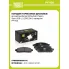 Колодки тормозные дисковые для автомобилей Mitsubishi Pajero Sport (08-) / L200 (06-) передние PF 1103 TRIALLI