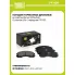 Колодки тормозные дисковые для автомобилей Mitsubishi Outlander (06-) передние PF 1105 TRIALLI