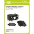 Колодки тормозные дисковые для автомобилей Mazda CX-5 (11-) задние PF 2506 TRIALLI