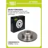 Диски тормозные для автомобилей Toyota Land Cruiser 200 (15-) передние d=354 DF 190609 TRIALLI