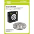 Диски тормозные для автомобилей Geely Emgrand EC7 (07-) передние d=281 DF 270053 TRIALLI