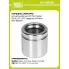 Поршень суппорта для автомобилей VW Polo Sedan (RUS) (10-) 1ZC передний d=54мм RCF 182004 TRIALLI
