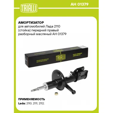 Амортизатор передний для Лада 2110 AH 01379