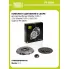 Комплект сцепления в сборе для автомобилей Mazda 3 (03-) 2.0i/ Mazda 5 (05-) 1.8i/2.0i с муфтой FR 2504 TRIALLI