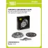 Комплект сцепления в сборе для автомобилей Skoda Fabia (07-) 1.4i с вилкой и муфтой FR 1819 TRIALLI