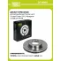 Диски тормозные для автомобилей Toyota Land Cruiser Prado (09-) передние d=338 DF 190611 TRIALLI
