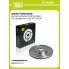 Диски тормозные для автомобилей Ford Mondeo V (15-) передние d=300 DF 106204 TRIALLI