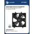 Электровентилятор охлаждения для автомобилей KIA Spectra (00-) (с кожухом) LFK 08A1 LUZAR