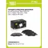 Колодки тормозные дисковые для автомобилей Лада Vesta NG (22-) / Nissan Tiida (04-) / Note (06-) передние PF 1423 TRIALLI