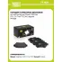 Колодки тормозные дисковые для автомобилей Nissan Qashqai (13-) / X-Trail T32 (14-) задние PF 1424 TRIALLI