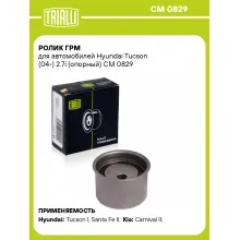 Ролик ГРМ для автомобилей Hyundai Tucson (04-) 2.7i (опорный) CM 0829 TRIALLI