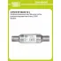 Стронгер 45300-76 с перфорированным внутренним узлом (алюминизированная сталь) ESM 453001 TRIALLI