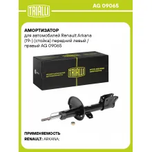 Амортизатор передний для Renault Arkana (19-) AG 09065