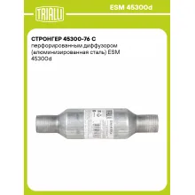Стронгер 45300-76 с перфорированным диффузором (алюминизированная сталь) ESM 45300d TRIALLI
