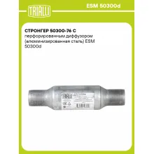 Стронгер 50300-76 с перфорированным диффузором (алюминизированная сталь) ESM 50300d TRIALLI