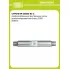 Стронгер 60550-83 с перфорированным внутренним узлом (алюминизированная сталь) ESM 605501 TRIALLI