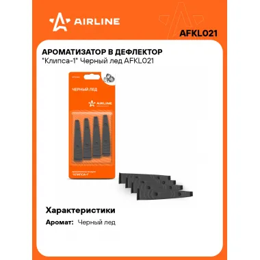 Ароматизатор для автомобиля в дефлектор Клипса-1 