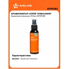 Ароматизатор для автомобиля спрей 
