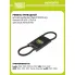 Ремень приводной для автомобилей Лада 2108/Chery Amulet A15 (03-) 1.5i/1.6i зубчатый AVX10X713 TRIALLI