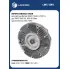 Муфта вязкостная для автомобилей МАЗ, ЛиАЗ, УРАЛ с дв. ЯМЗ-7601.10, 656.10 (без крыльчатки) LMC 1240 LUZAR