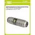Виброкомпенсатор выхлопной трубы (Гофра) 50x230 Hydra/Wire Mesh (нержавеющая сталь) FT 0014 TRIALLI