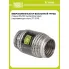 Виброкомпенсатор выхлопной трубы (Гофра) 55x120 Hydra/Wire Mesh (нержавеющая сталь) FT 0018 TRIALLI