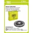 Диски тормозные для автомобилей VW Polo Sedan (RUS) (10-) 1ZE / 1ZG передние d=256 PRO (перфорированные / слотированные / окрашенные) DF 1801s TRIALLI