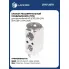 Клапан расширительный кондиционера (ТРВ) для автомобилей X5 (E70) (06-)/X6 (E71) (08-) LTRV 2670 LUZAR