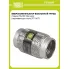 Виброкомпенсатор выхлопной трубы (Гофра) 70x150 InterLock (нержавеющая сталь) FTi 0071 TRIALLI