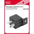 Реле защиты стартера 12V 50A 4 контакта (без резистора, с кронштейном) SCR 0333 StartVolt