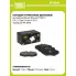 Колодки тормозные дисковые для автомобилей Renault Trafic II (01-) / Opel Vivaro A (01-) передние PF 0914 TRIALLI
