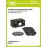 Колодки тормозные дисковые для автомобилей Mazda 6 (02-) 1.8i передние PF 2502 TRIALLI