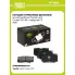 Колодки тормозные дисковые для автомобилей Toyota Land Cruiser 100 (98-) передние PF 1936 TRIALLI