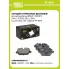Колодки тормозные дисковые для автомобилей BMW 1 (E81/87) (04-) / 3 (E90) (05-) / Mini Countryman (10-) задние PF 4010 TRIALLI