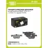Колодки тормозные дисковые для автомобилей BMW 1 (F20) (11-) / 3 (F30) (11-) задние PF 4015 TRIALLI