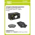 Колодки тормозные дисковые для автомобилей Citroen Jumpy (07-)/Peugeot Expert (07-) задние PF 4026 TRIALLI