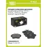 Колодки тормозные дисковые для автомобилей Citroen C4 (10-) / DS4 (11-) / DS5 (12-) / Peugeot 3008 (09-) задние PF 4027 TRIALLI
