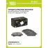 Колодки тормозные дисковые для автомобилей Toyota Avensis (T27) (09-) передние PF 4362 TRIALLI