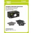 Колодки тормозные дисковые для автомобилей Volvo S60 (00-)/S80 (98-)/XC70 (02-) передние PF 4369 TRIALLI