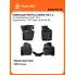 Коврики в машину для VW Polo/ Rapid (20-) 4 шт, с бортиками AIRLINE ACM-PS-94
