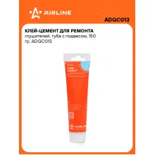 Клей-цемент для ремонта глушителей, туба с подвесом, 150 гр. ADGC013 AIRLINE