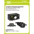 Колодки тормозные дисковые для автомобилей BMW X5 (E70) (07-) / X5 (F15) (13-) / X6 (E71/F16) (08-) задние PF 4007 TRIALLI